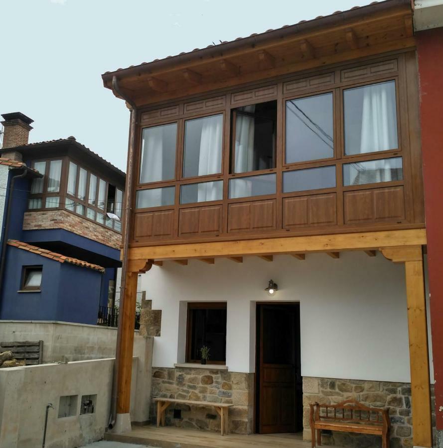 Гостевой дом Aldea De Ribadesella Сардалья Экстерьер фото
